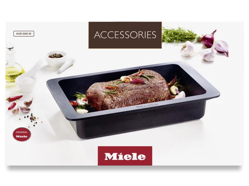 Hub 5000 M Tava de Copt Adanca Gourmet - Miele - Image 3