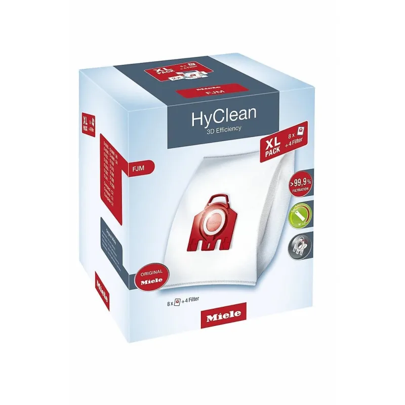 Fjm XL Saci Aspirator HyClean cu 4 filter - Miele - Image 1