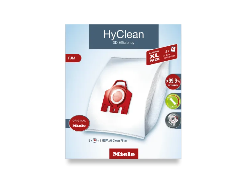 Fjm XL Saci Aspirator cu Hepa AirClean filter - Miele - Image 1