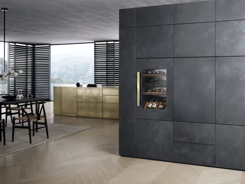 KWT 6422 i vitrina vinuri incorporabila - Miele - Image 5