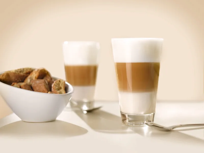 Latte macchiato