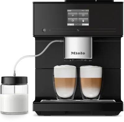 Cm 7750 Espressor cu Boabe Freestanding Black St - Miele