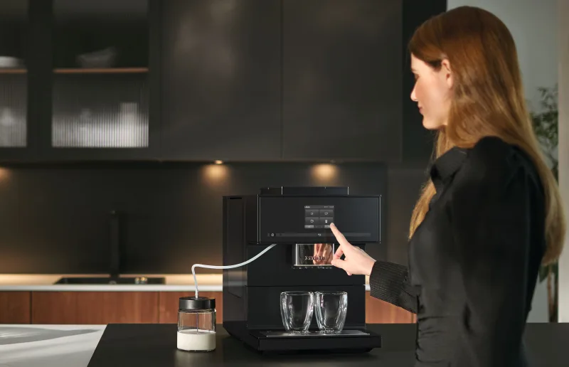 Cm 7750 Espressor cu Boabe Freestanding Black St - Miele - Image 6