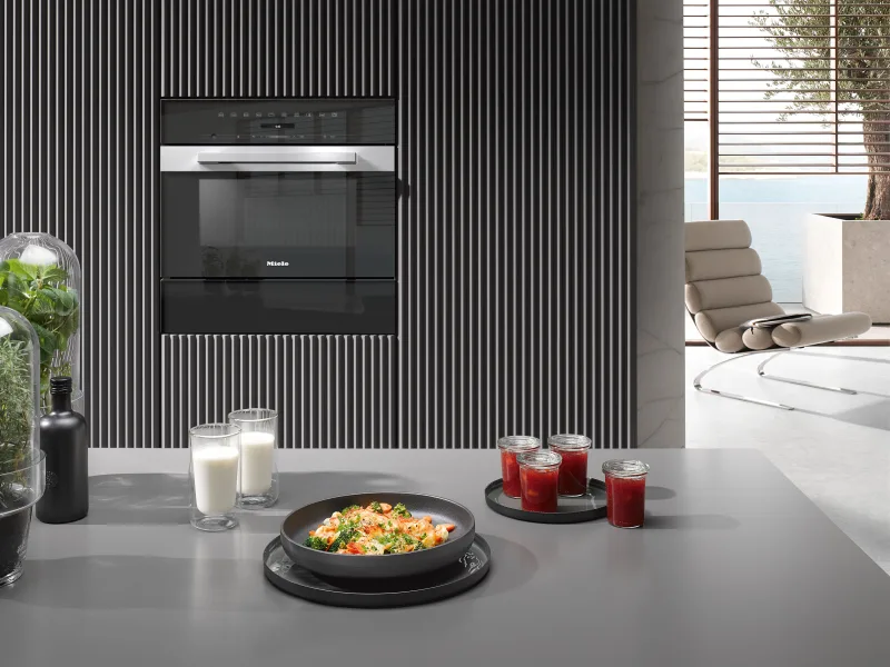 M 7244 Tc D Edst/Clst cuptor cu Microunde - Miele - Image 3