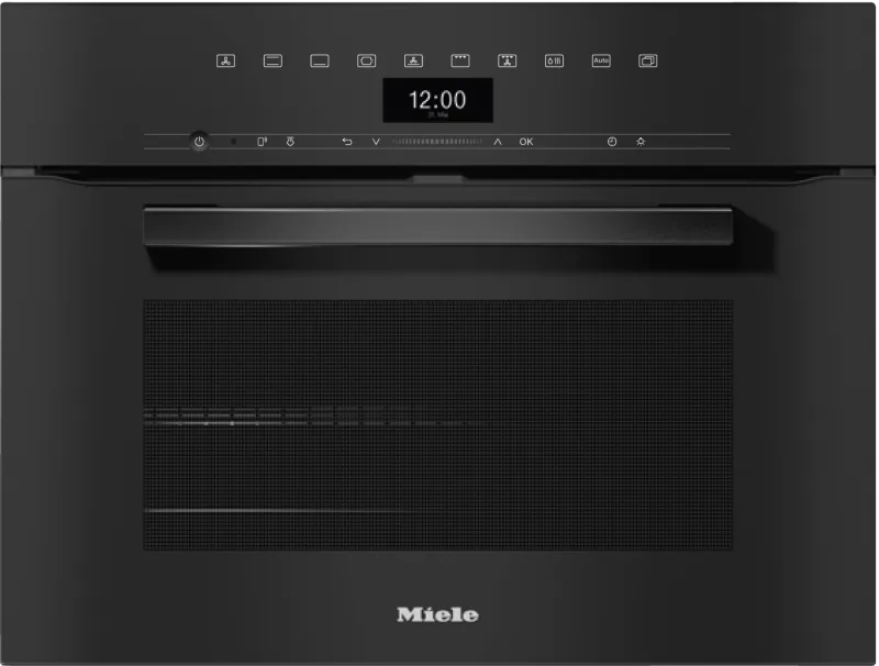 H 7440 B cuptor Electric VitroLine Negru - Miele - Image 1