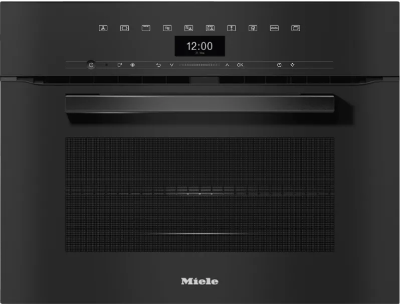 H 7440 BM cuptor Combi cu Microunde VitroLine Negru - Miele - Image 1
