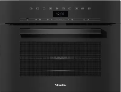 H 7440 BM cuptor Combi cu Microunde VitroLine Negru - Miele