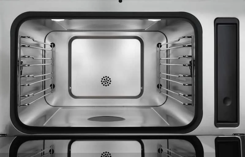 Incinta cupt. cu finisaj inox cu asp. de țesătură
