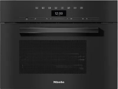 Dg 7440 cuptor cu Aburi VitroLine Negru - Miele