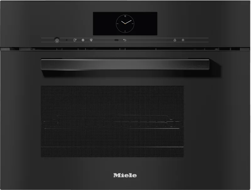 DGM 7840 Cuptor combi aburi cu microunde negru - Miele - Image 1