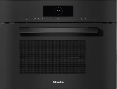 DGM 7840 Cuptor combi aburi cu microunde negru - Miele