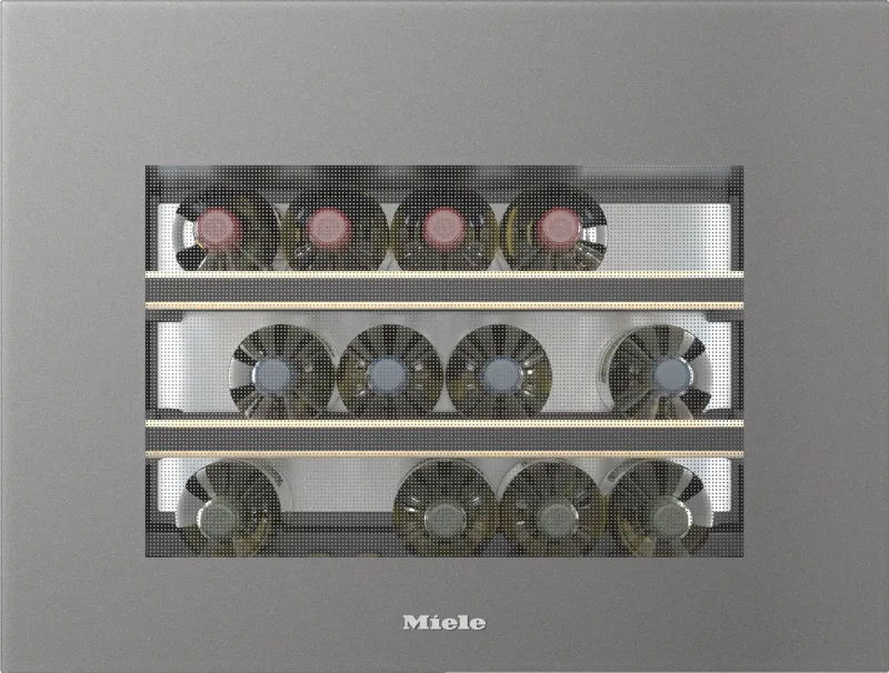 Racitor Vinuri Kwt 7112 Ig Grgr Eu1 Vitroline - Miele - Image 1