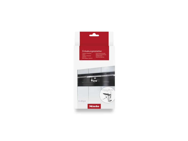 Tablete detartrare pentru espressoare, cuptoare si statie de calcat FashionMaster - Miele - Image 1
