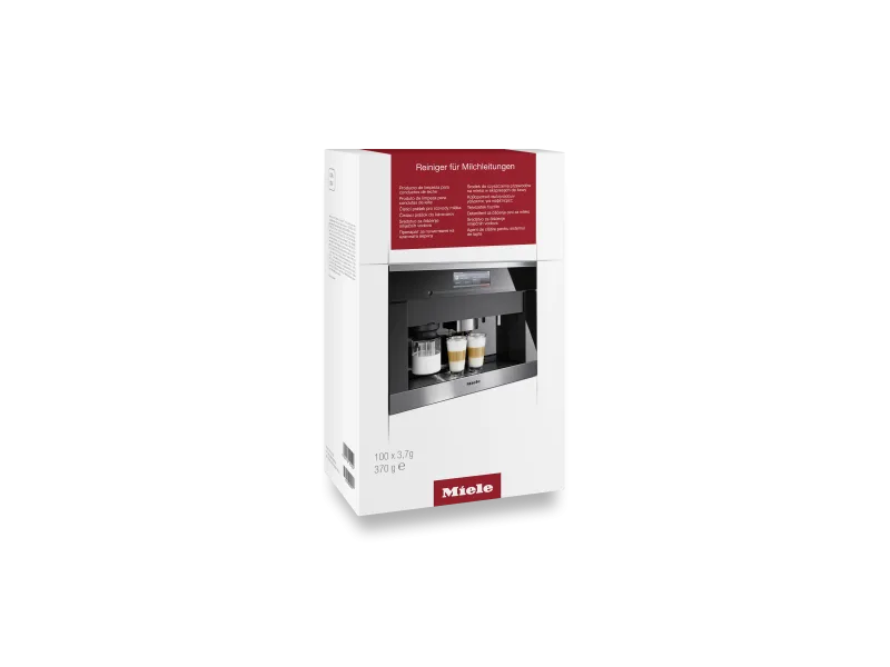 Agent de curatare pentru sistemul de lapte 100 plicuri x 3,7gr - Miele - Image 2