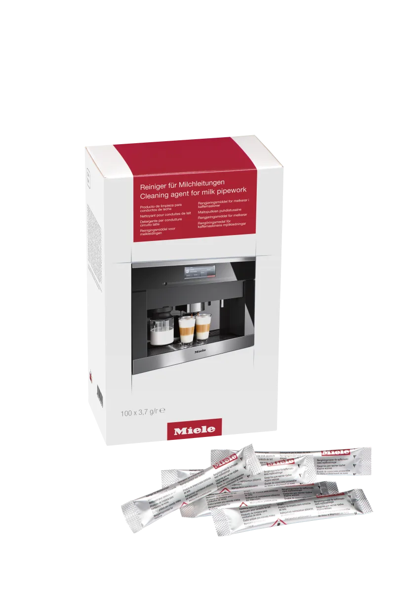 Agent de curatare pentru sistemul de lapte 100 plicuri x 3,7gr - Miele - Image 3
