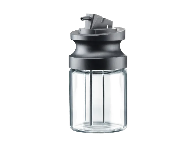 Recipient de sticla pentru lapte cu Capac MB-CVA7000 - Miele - Image 1