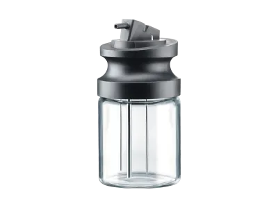 Recipient de sticla pentru lapte cu Capac MB-CVA7000 - Miele