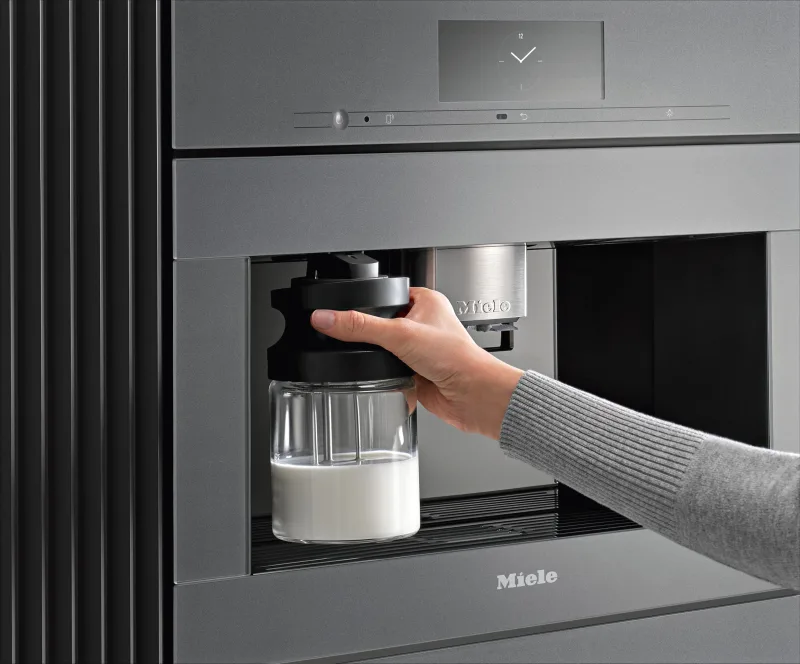 Recipient de sticla pentru lapte cu Capac MB-CVA7000 - Miele - Image 2