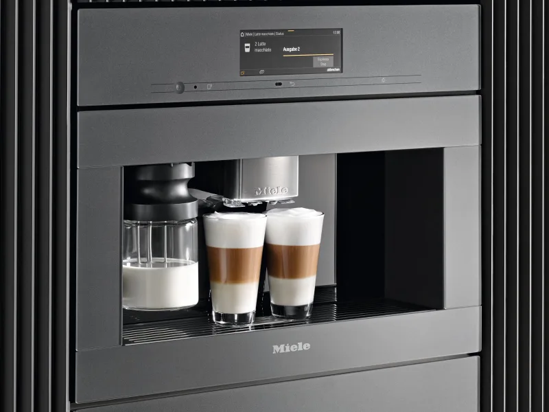 Recipient de sticla pentru lapte cu Capac MB-CVA7000 - Miele - Image 3