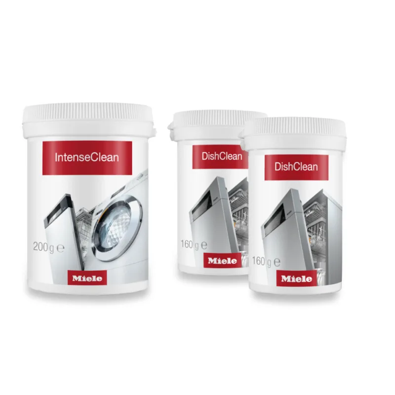 Set pentru întreţinerea aparatelor de tip masina de spalat vase - Miele - Image 1
