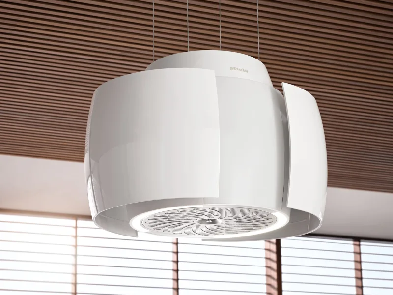 DA 7378 D Aura Hotă de tip insulă - Miele - Image 5