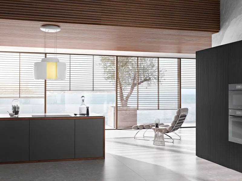 DA 7378 D Aura Hotă de tip insulă - Miele - Image 9