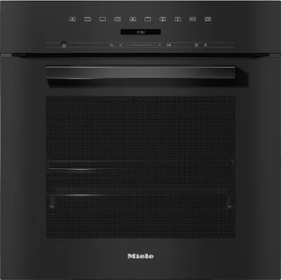 H 7260 B cuptor Electric VitroLine Negru - Miele