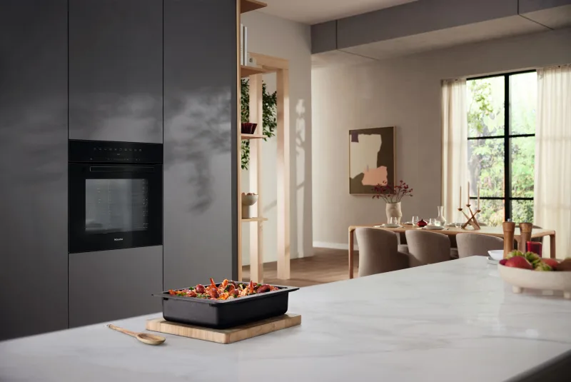 H 7260 B cuptor Electric VitroLine Negru - Miele - Image 4