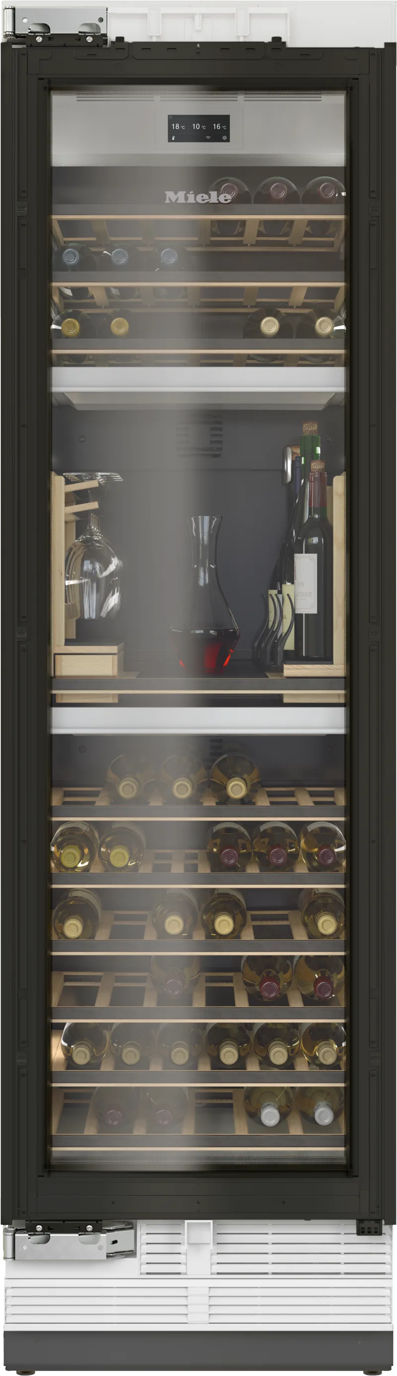 Vitrina de vin KWT 2672 VIS D - Miele - Image 1