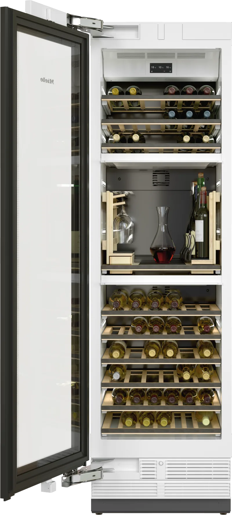 Vitrina de vin KWT 2672 VIS D - Miele - Image 2