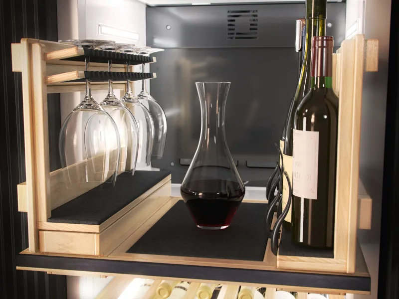 Vitrina de vin KWT 2672 VIS D - Miele - Image 8