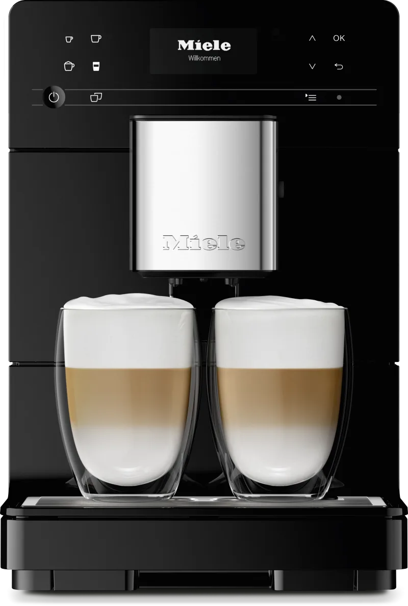 CM 5310 OBSW BLACK Espressor freestanding - Miele - Image 1