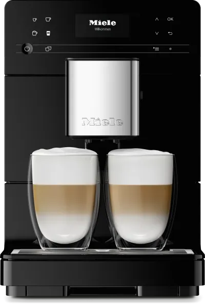 CM 5310 OBSW BLACK Espressor freestanding - Miele