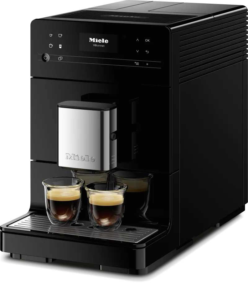 CM 5310 OBSW BLACK Espressor freestanding - Miele - Image 2
