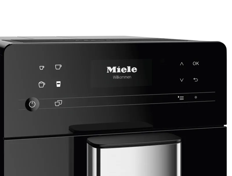 CM 5310 OBSW BLACK Espressor freestanding - Miele - Image 4