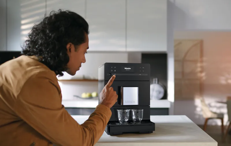 CM 5310 OBSW BLACK Espressor freestanding - Miele - Image 6