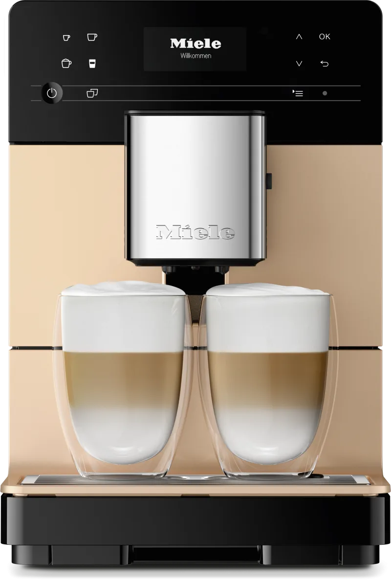 CM 5510 ROPF ROSE Espressor freestanding - Miele - Image 1