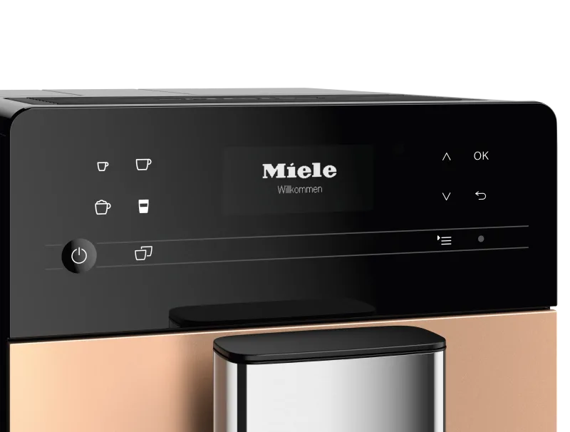 CM 5510 ROPF ROSE Espressor freestanding - Miele - Image 4