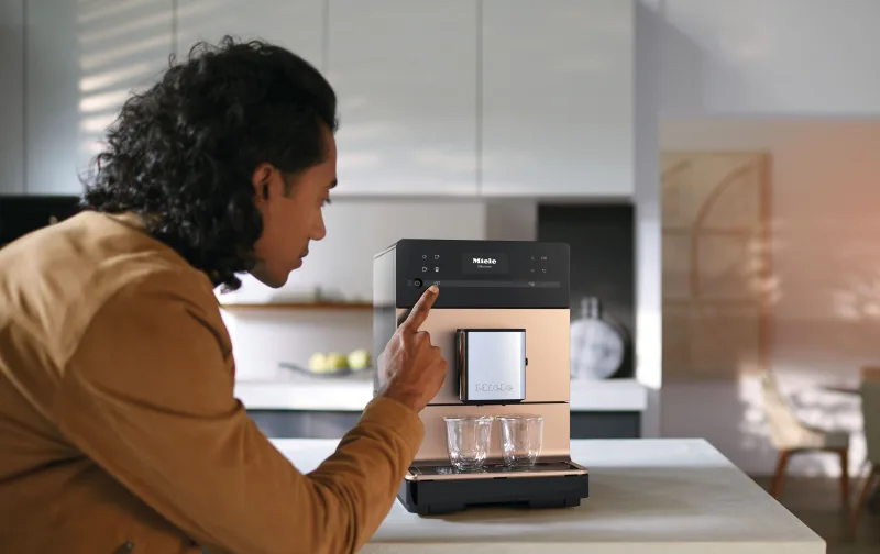 CM 5510 ROPF ROSE Espressor freestanding - Miele - Image 6