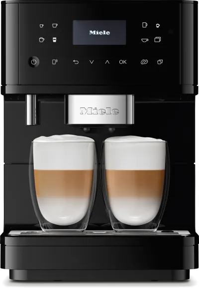 CM 6160 OBSW Espressor de sine statator - Miele
