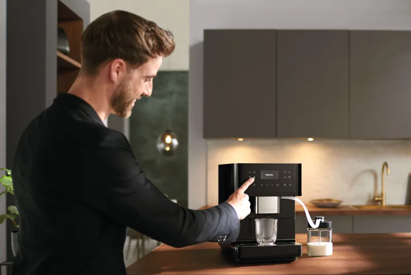 CM 6160 OBSW Espressor de sine statator - Miele - Image 6