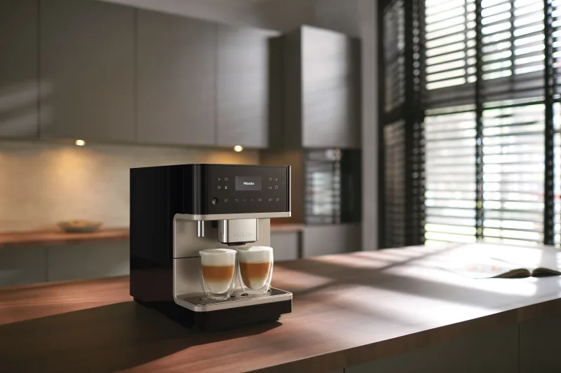 CM 6360 Espressor Negru - Miele - Image 5