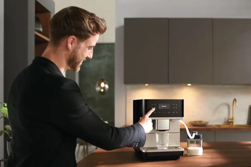 CM 6360 Espressor Negru - Miele - Image 6