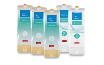 Set 3+2 detergent UltraPhase 1&amp;2 Sensitive - Miele