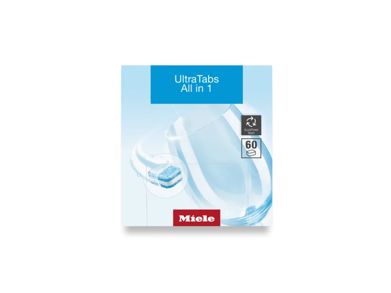 Tablete detergent UltraTabs AllinOne 60 pentru masina de spalat vase - Miele - Image 1