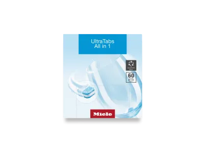 Tablete detergent UltraTabs AllinOne 60 pentru masina de spalat vase - Miele