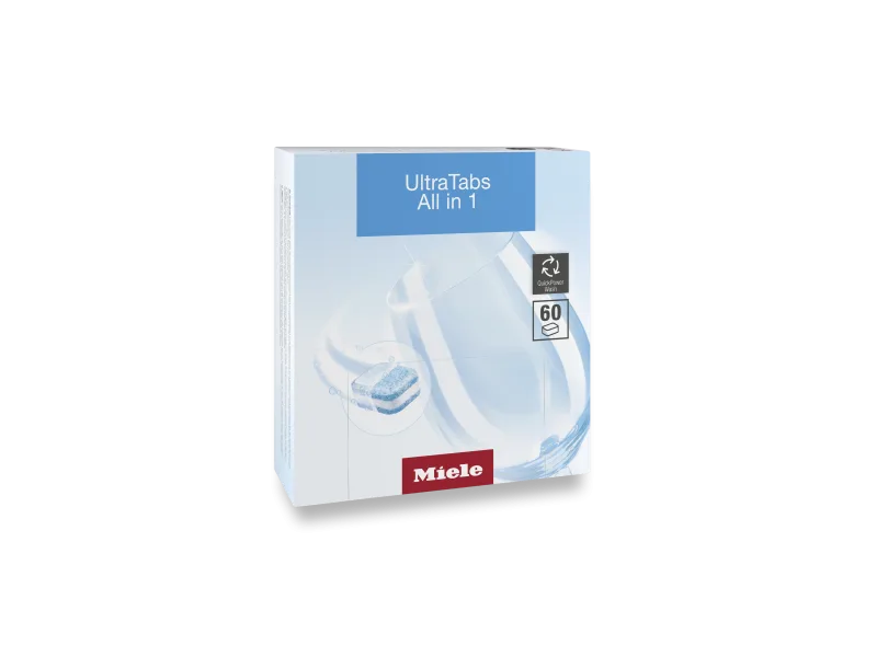 Tablete detergent UltraTabs AllinOne 60 pentru masina de spalat vase - Miele - Image 2