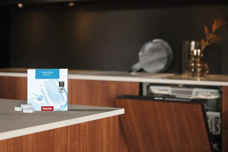 Tablete detergent UltraTabs AllinOne 60 pentru masina de spalat vase - Miele - Image 5
