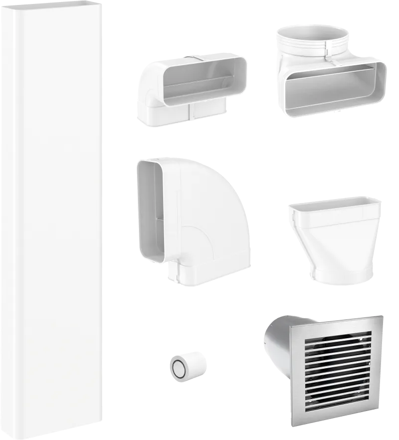 Set conducte evacuarea aerului DFKS-A-1 - Miele