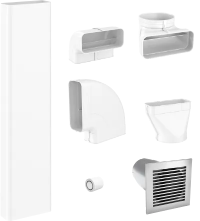 Set conducte evacuarea aerului DFKS-A-1 - Miele